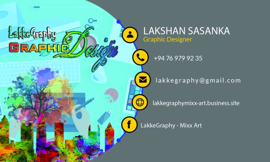 I will do creative business card design