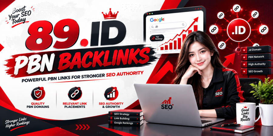 89 Premium .ID Homepage PBN Backlinks | High-Quality Indonesian Domains with Strong DA/DR Authority
