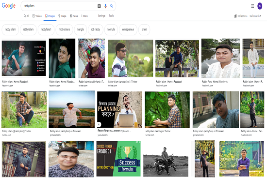 Do image SEO, show your image on google 1st page