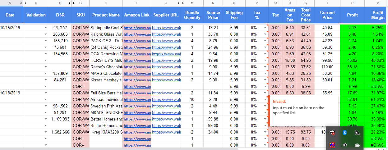 Amazon Dropshipping FBM 50 Product Research 