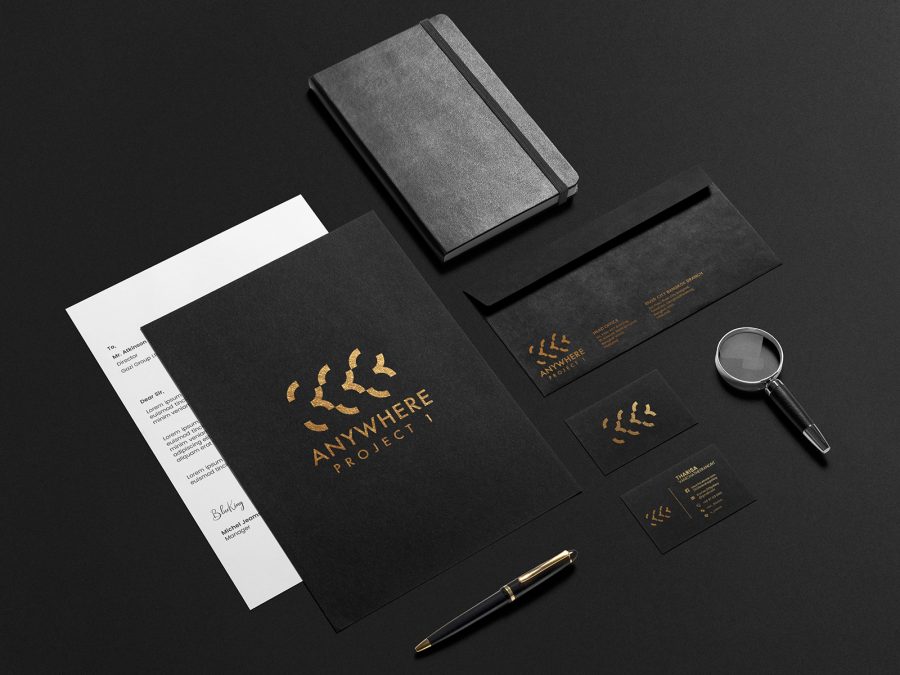 2 Professional monogram or initial letter logo design