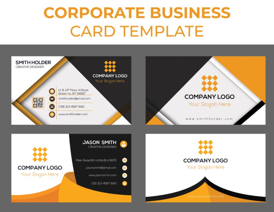 I will provide professional & creative business card design for your company