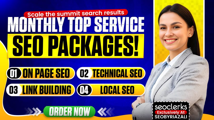Monthly SEO Service to Boost Google Rankings ► White Hat SEO Link Building And On-Page Optimization