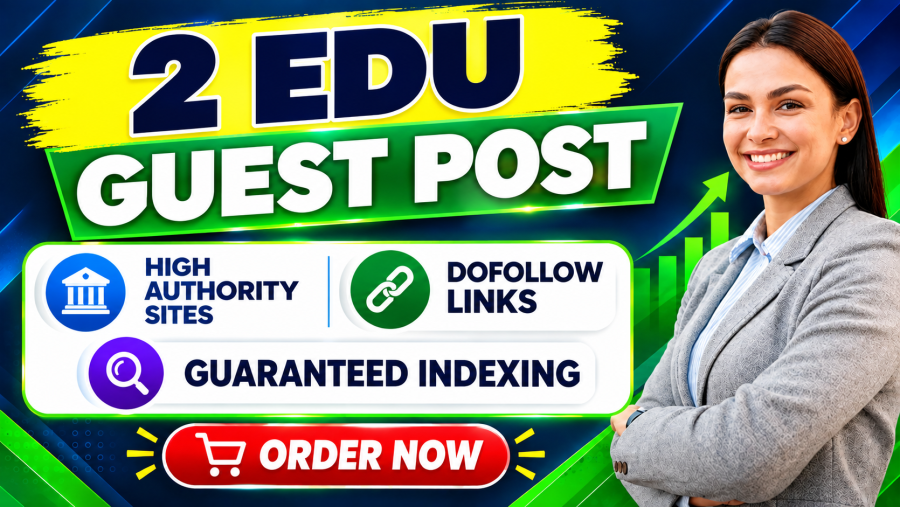 2 EDU/GOV Guest Posts with Index Links on google within 24 hours 100% indexing seo backlinks