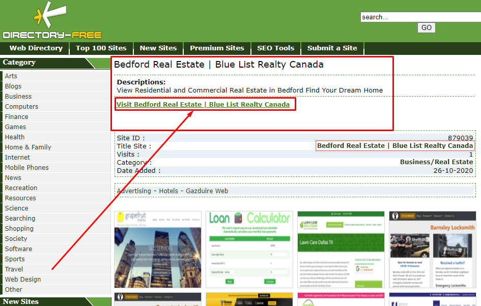 Instant Approve 80 Dofollow Directory Submission SEO Backlinks Link building from High DA Sites 