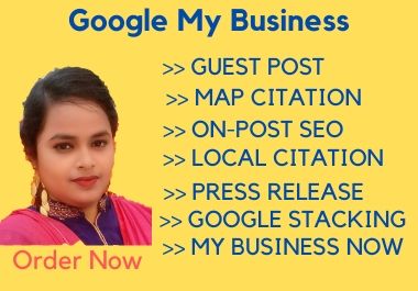 I will manage and optimize your google my business account