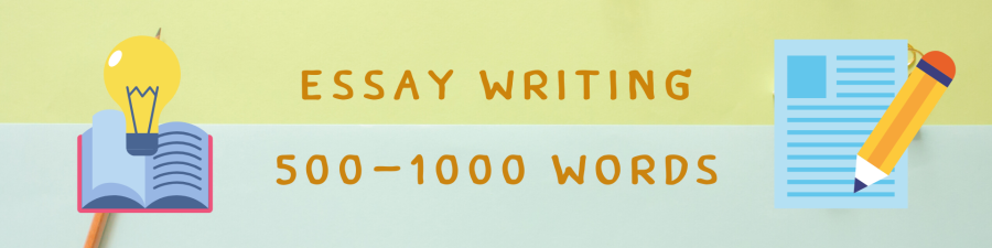 I can write a 500-1000 word essay related to science, literature, and blogging. 