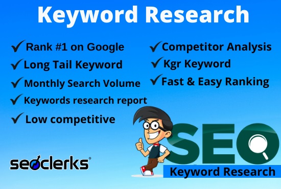  I will provide kgr keyword research for Amazon niche site