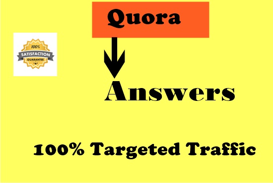 Create your website with 10 High Quality Quora answers