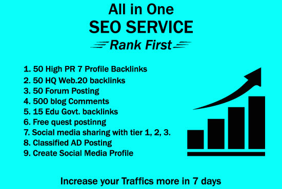 I Will Build High PR Quality Do follow Off Page SEO Backlinks