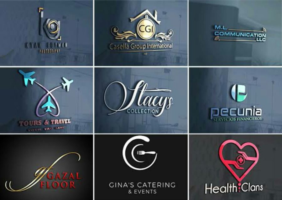 I will design attractive 3d logo for your company 