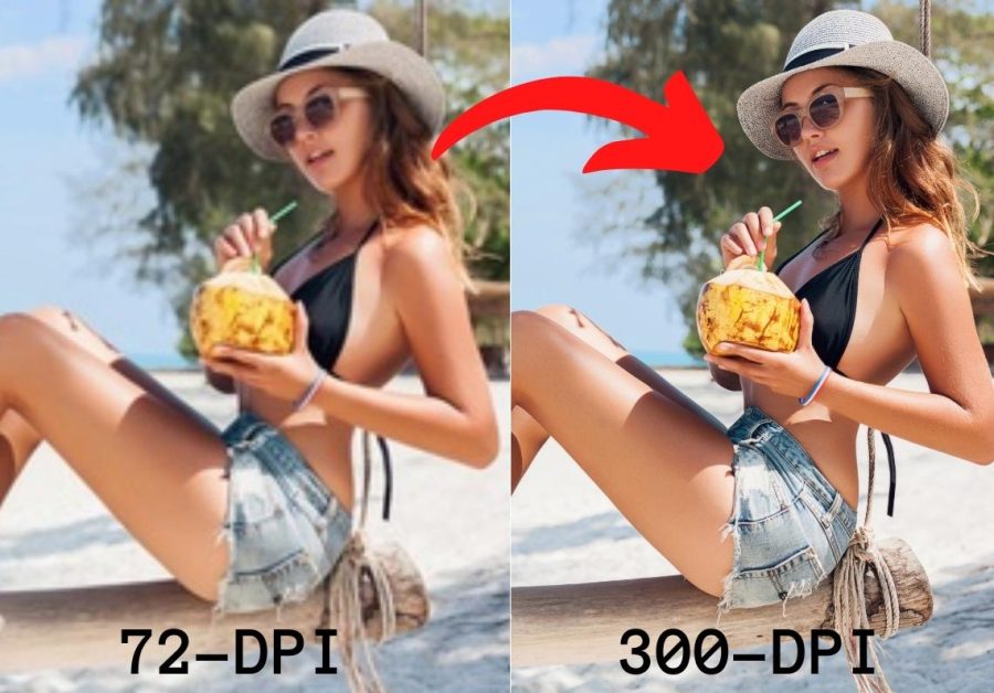 I will convert low resolution photo to high quality 300 dpi