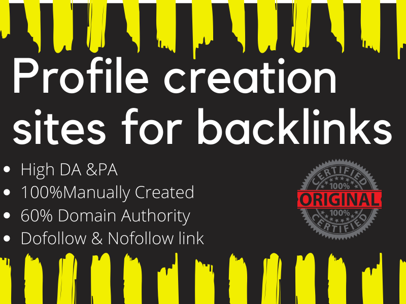 I will create 40 profile with an accurate setup 