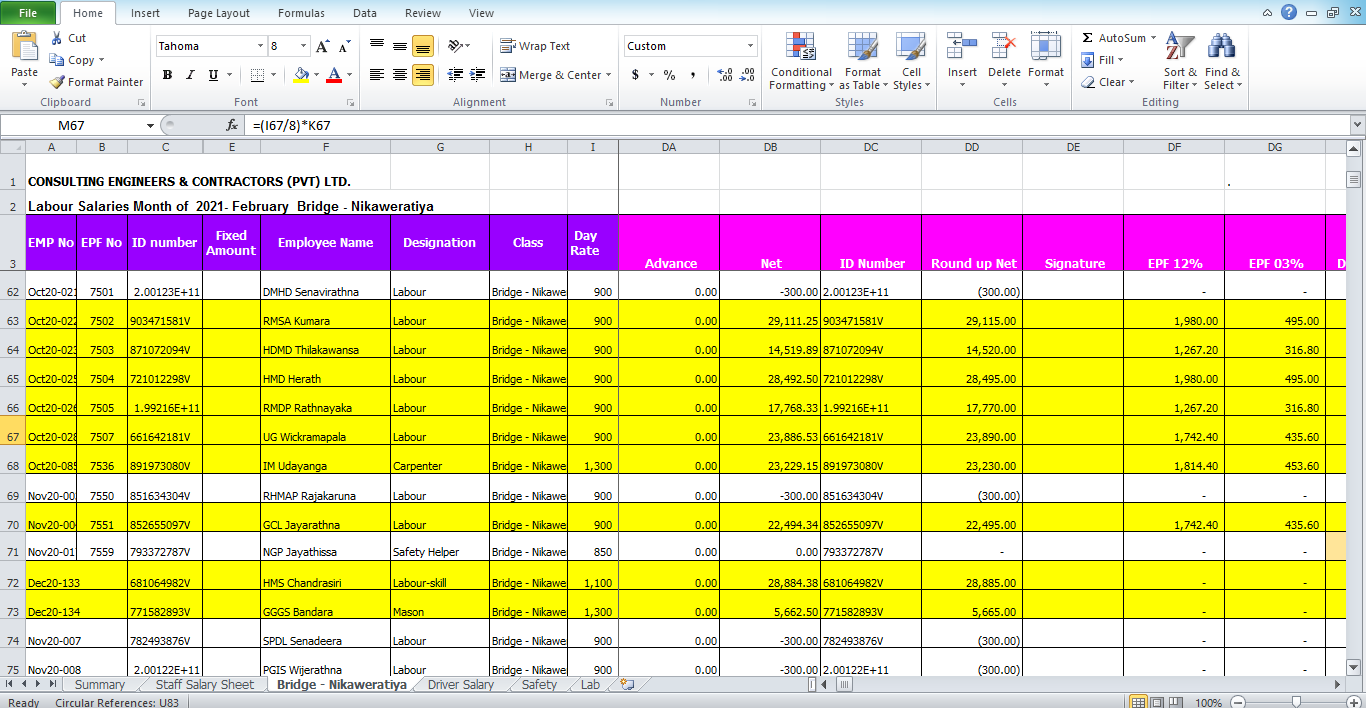 I will excel data entry, copy paste, typing, data entry