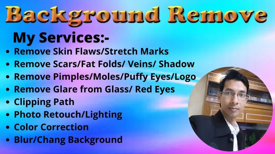 I will remove 25 pictures background within 5 hours