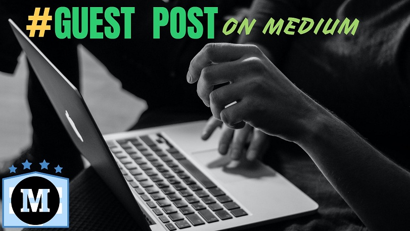 Write & Publish High quality guest post Backlink on Medium with unique Niche Content..