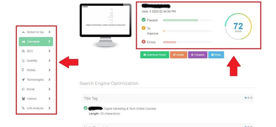 The best SEO audit report for any website (FULL detailed report)