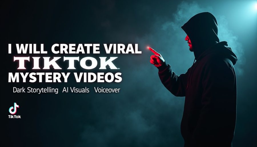 I will create 5 viral dark mystery videos