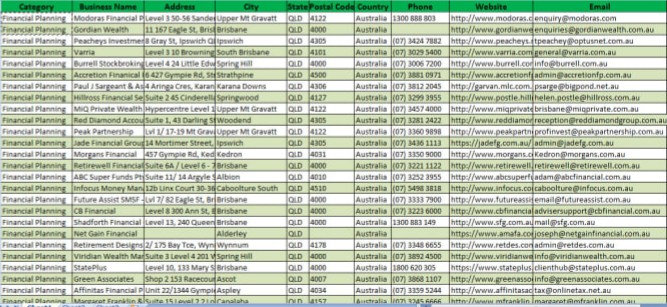 I will do perfect excel data entry, mining, web research, scraping, email list