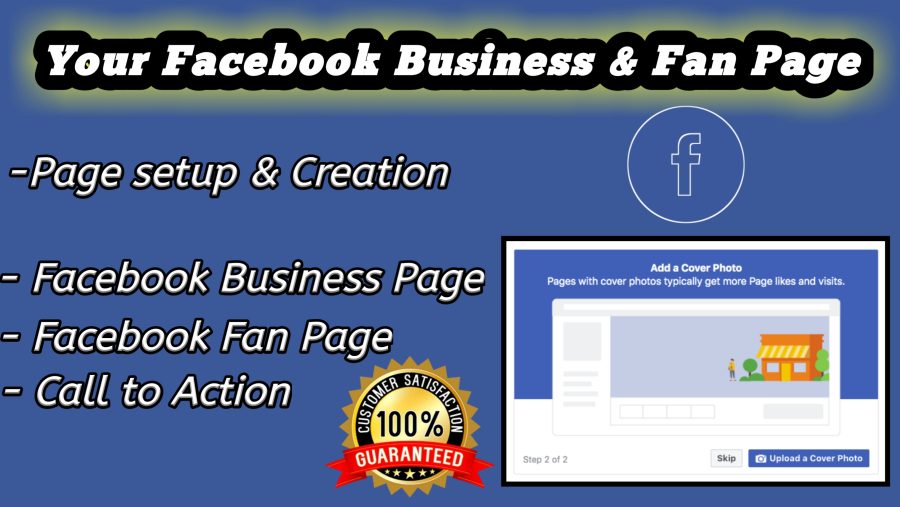 Create, setup Fb business Page