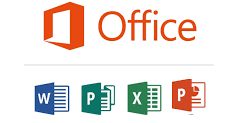 I will work on microsoft office, excel, word, powerpoint
