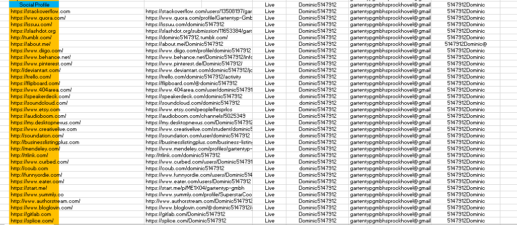 accept paypal - I will create manually Qualityfull 200 High DA 80+ profile Backlinks 