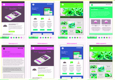 Get Eye Catching Multipurpose Effective HTML Email Templates