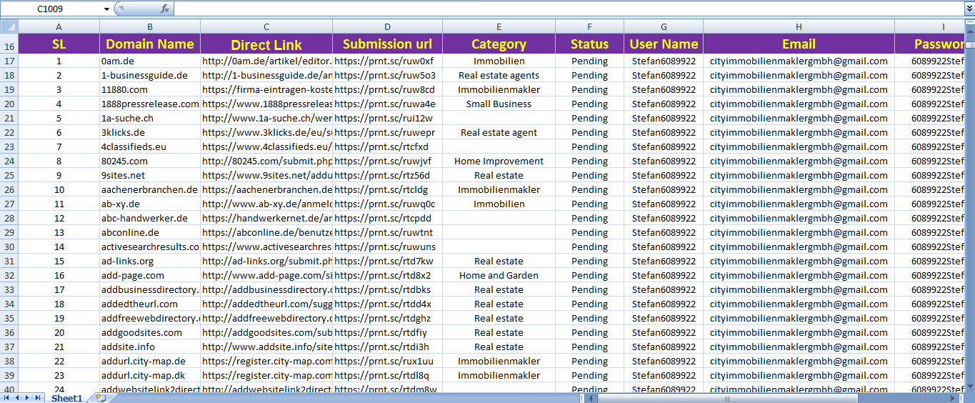I will do high 100 profile authority backlink manual SEO service