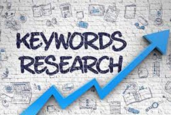 I will do seo friendly keyword research for your website
