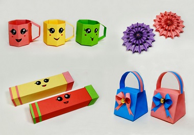 I will make origami DIY paper craft videos for your social media
