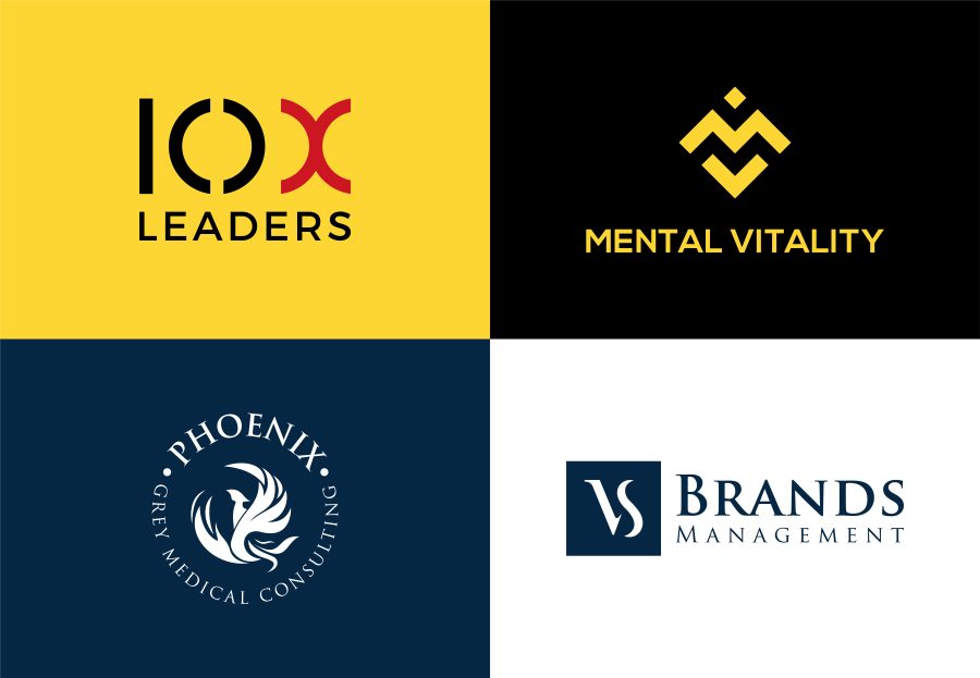 I will do modern minimalist versatile logo for your business