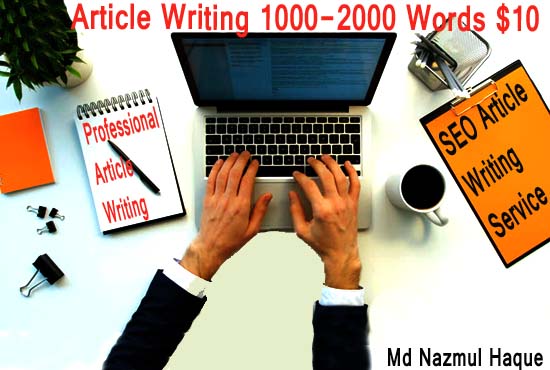 1X500 Words article and Website Content or Blogs writing In Any Topic only 
