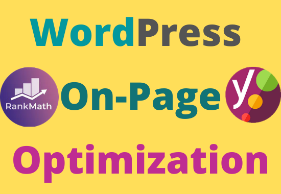 Wordpress On-Page Optimization Yoast/RankMath SEO