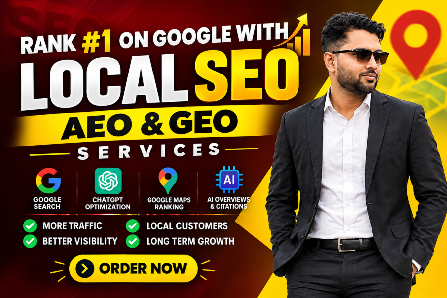 I will rank website in gemini and with GEO, aeo and off page SEO backlinks