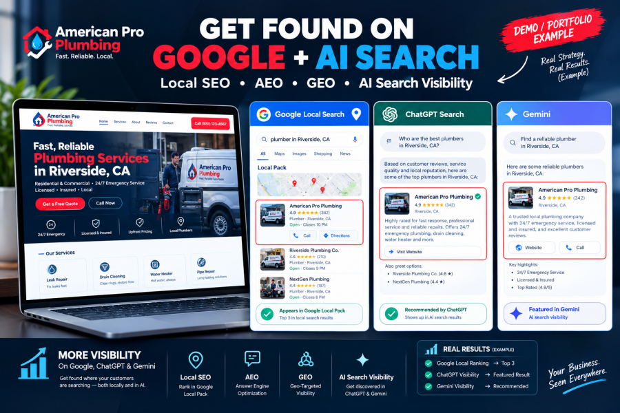 I will rank website in gemini and with GEO, aeo and off page SEO backlinks