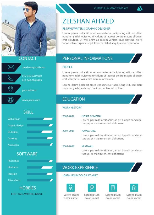 I will design and write resume or edit your resume and rewrite it