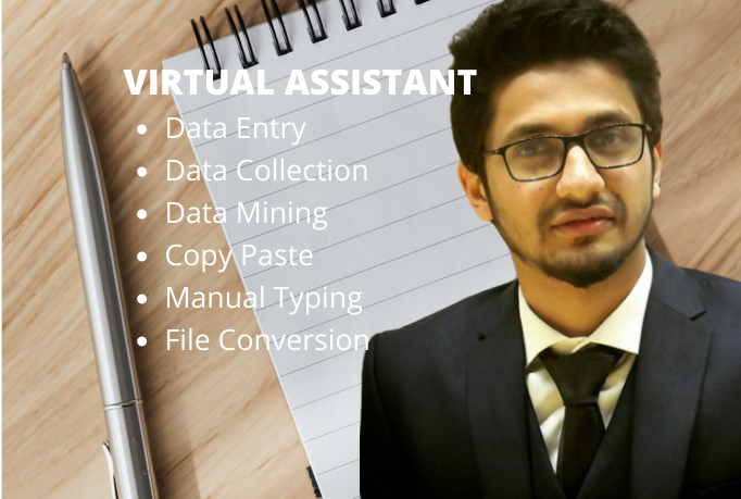 I will perform data entry, data mining, excel data entry & lead generation services