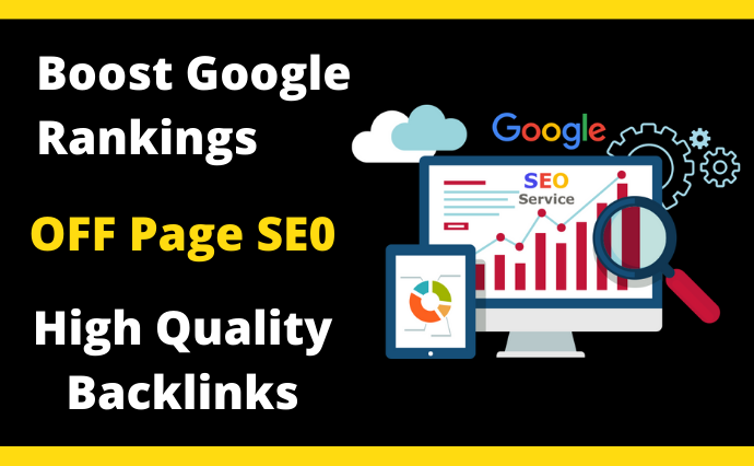 I will do monthly off page SEO service, manual high quality backlinks