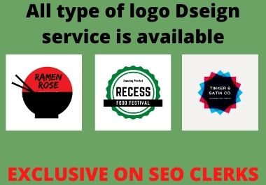 I Will Create All Type Of Logo 