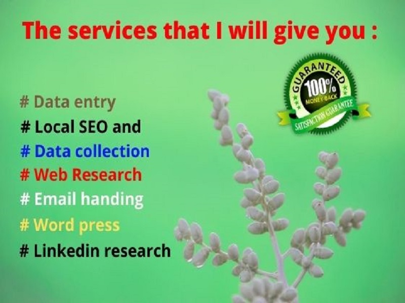 I'm very excited to do your tasks as a Virtual Assistant