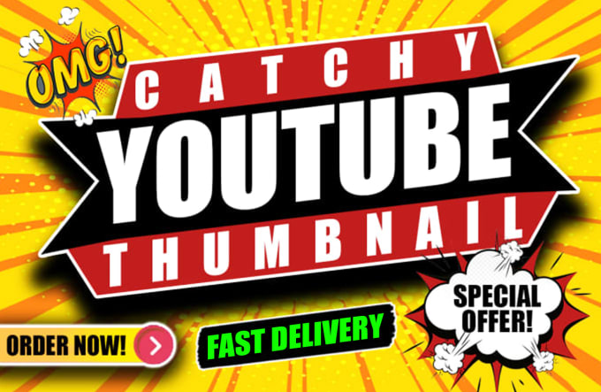 I will design prefect YouTube thumbnail in 1 day
