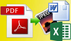 I will do data entry from PDF file to excel, word