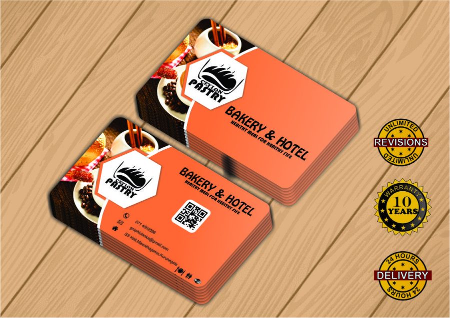 Business Card Design withing 24 hours for your business 
