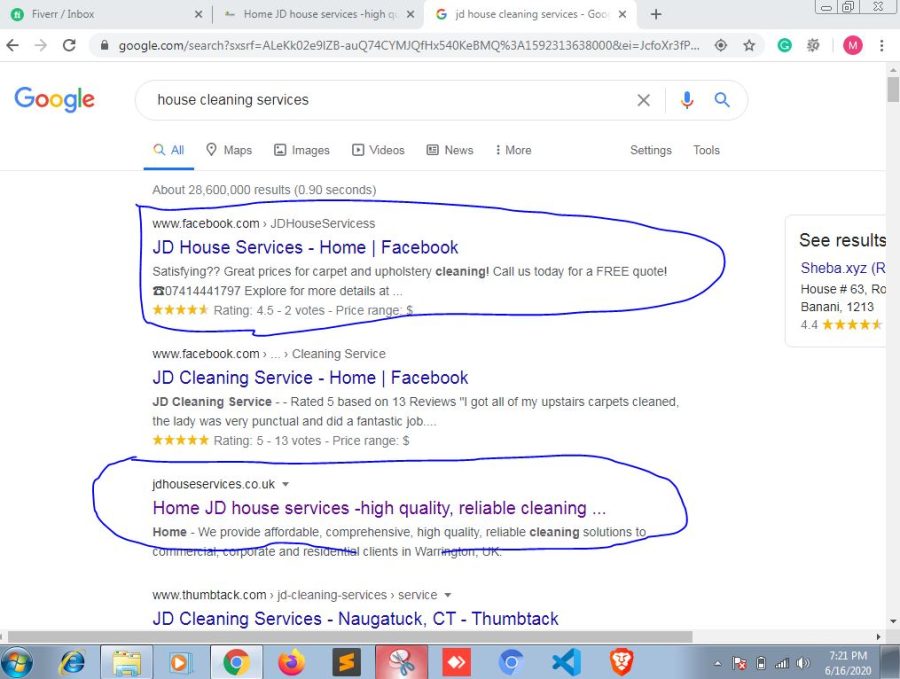 I will do google top ranking your website monthly seo services