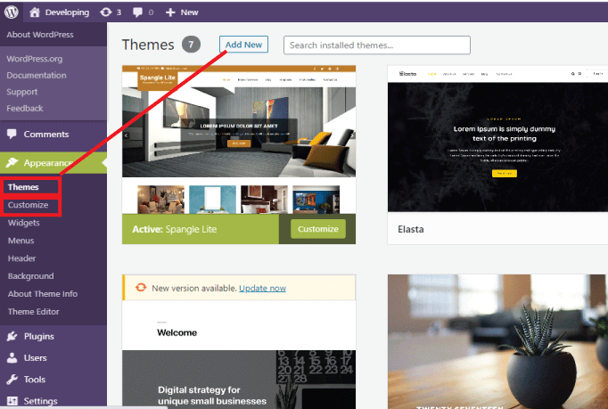  I will create a professional wordpress website design or blog