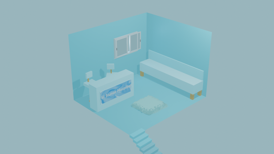 Custom 3D rooms - Any colours and various furniture to choose from 
