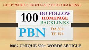 Build 100 Back-link with high DA 40+ PA 30+, DOFOLLOW with Unique website 