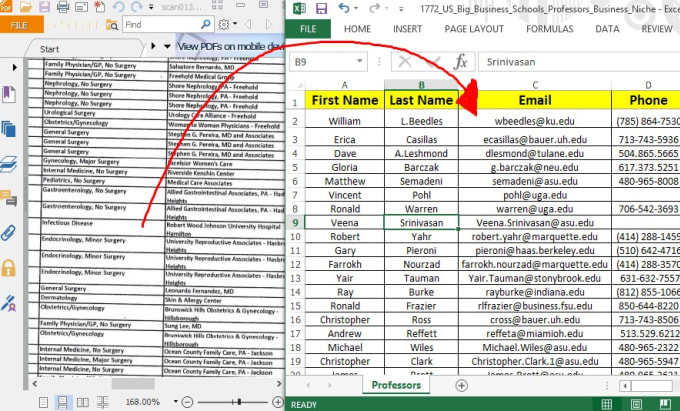I Will Do Perfect Data Entry, Web Research, Word Excel, And Copy Paste