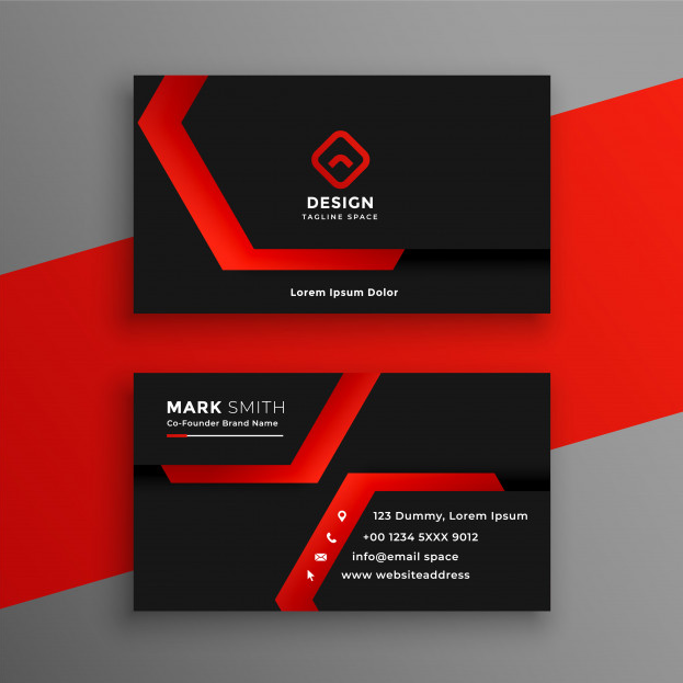 I will design a professional business cards