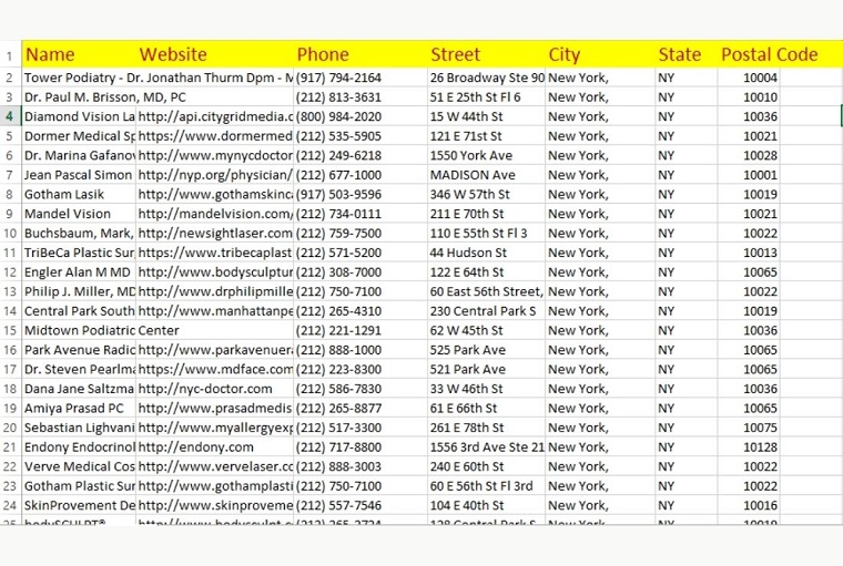 I will do 50+ b2b lead generation and data scraping